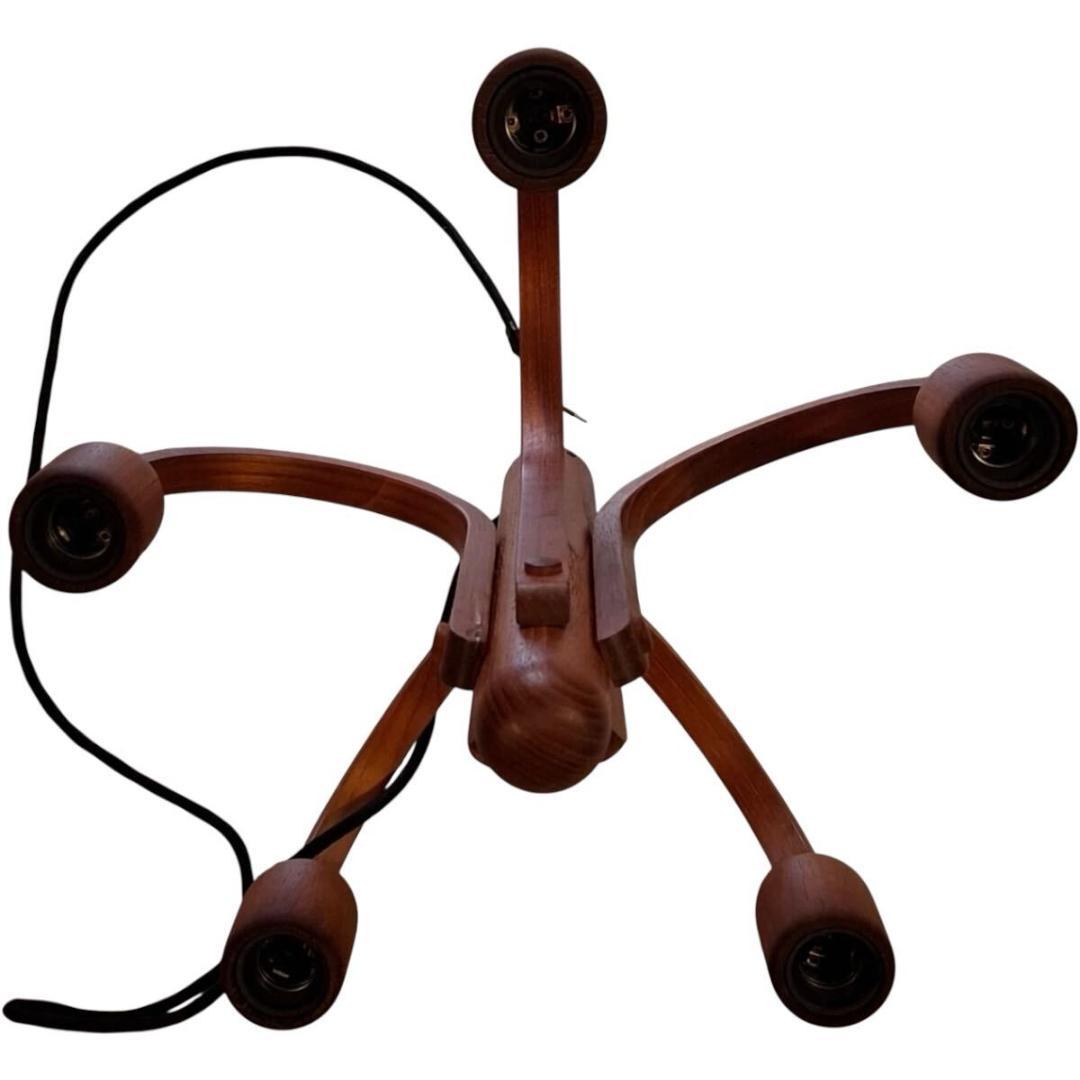 ①★極上の一点物★ Old Domus ドムス ペンダントランプ 1970年代