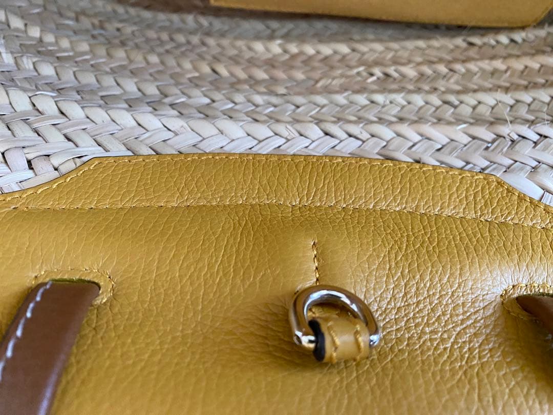 新品未使用 FRULA フルラ MERAVIGLIA L TOTE カゴバッグ