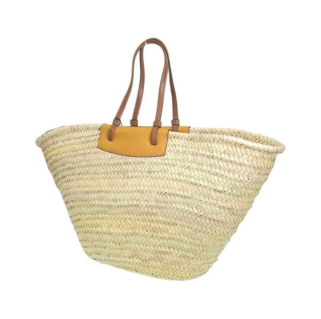 新品未使用 FRULA フルラ MERAVIGLIA L TOTE カゴバッグ