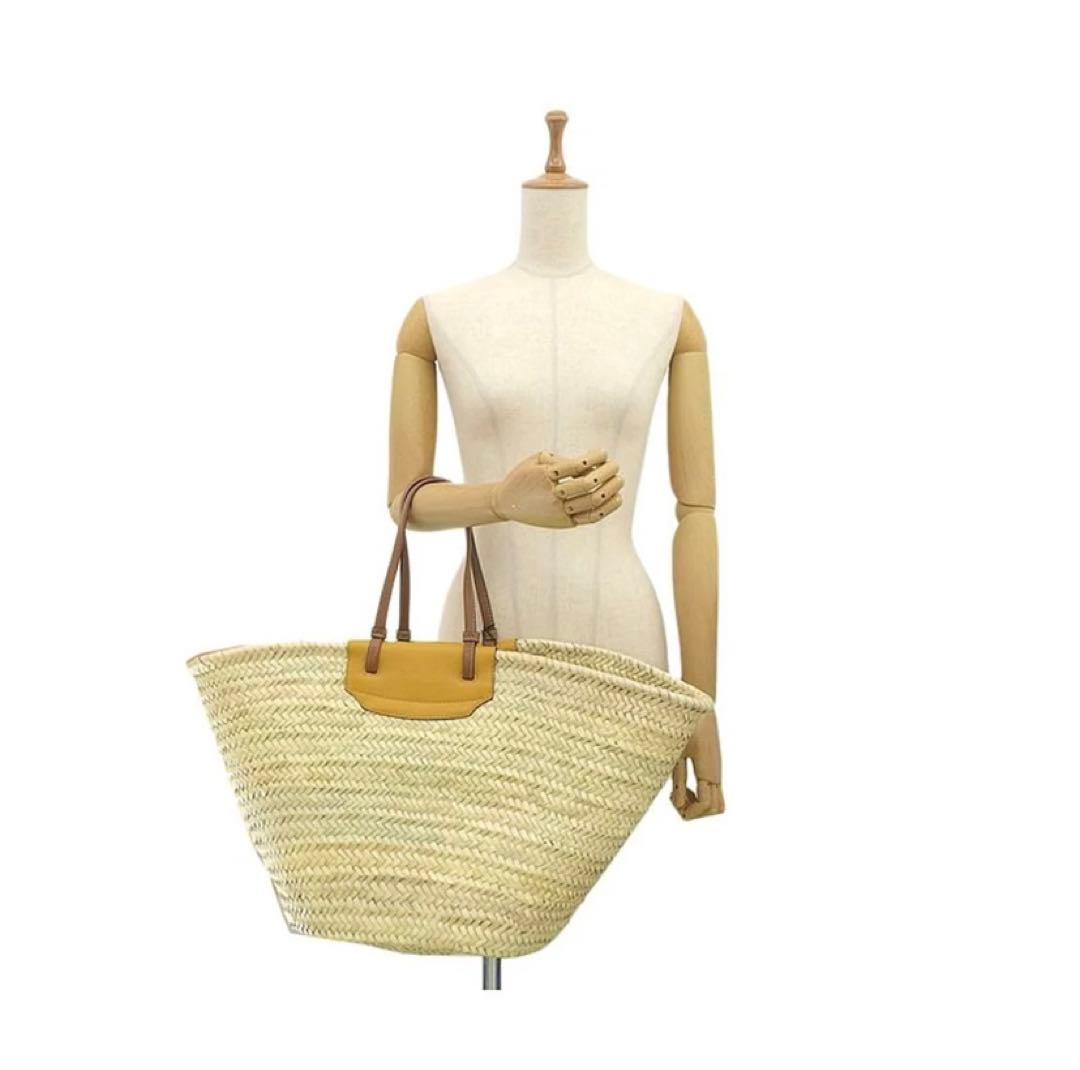 新品未使用 FRULA フルラ MERAVIGLIA L TOTE カゴバッグ