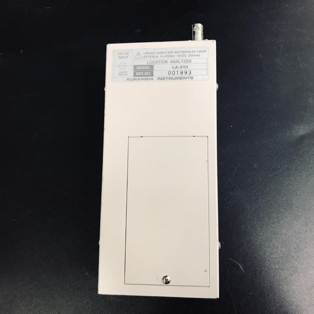 クラニシ LA-310 ロケーションアナライザー 電界強度計