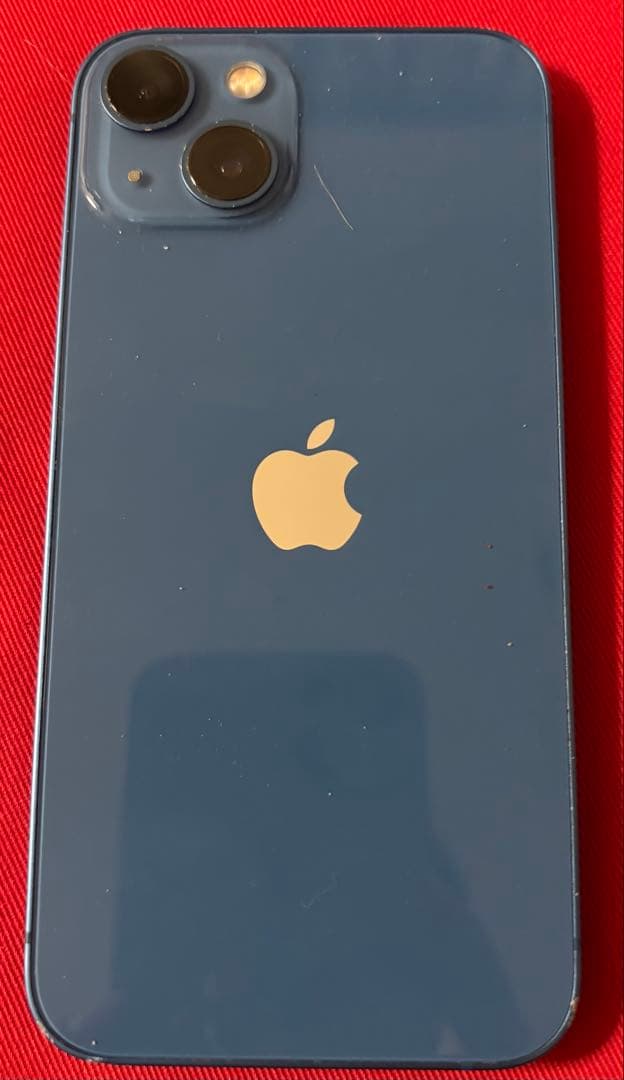 Apple iPhone 13 ブルー 本体 128GB