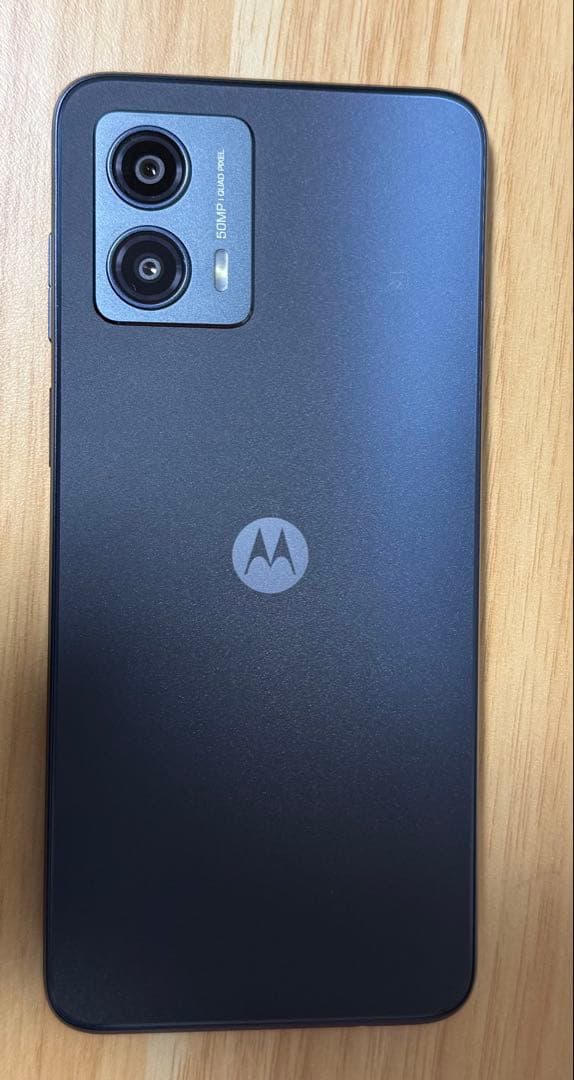 moto g53y 5G 128GB 黒 ほぼ未使用 ケース付
