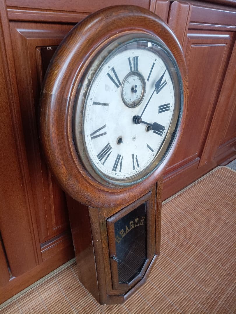 HEART H クラシック掛時計