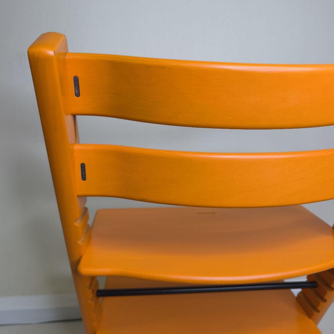 ストッケ　トリップトラップ　オレンジ シリアル4