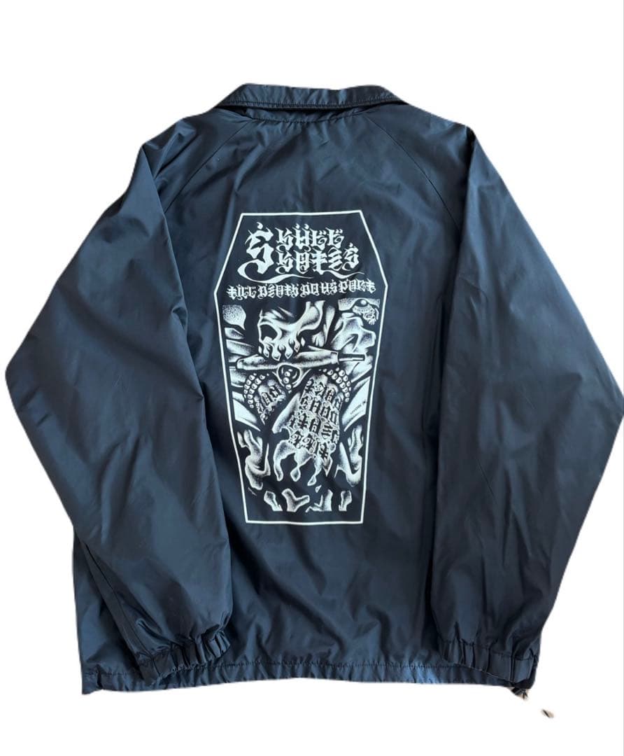 90s skullskates USUGROW コーチジャケット　m