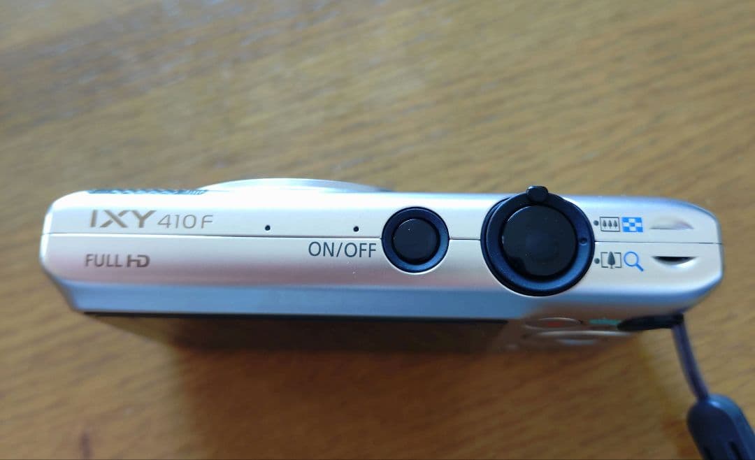 Canon IXY410F コンパクトデジタルカメラ シルバー