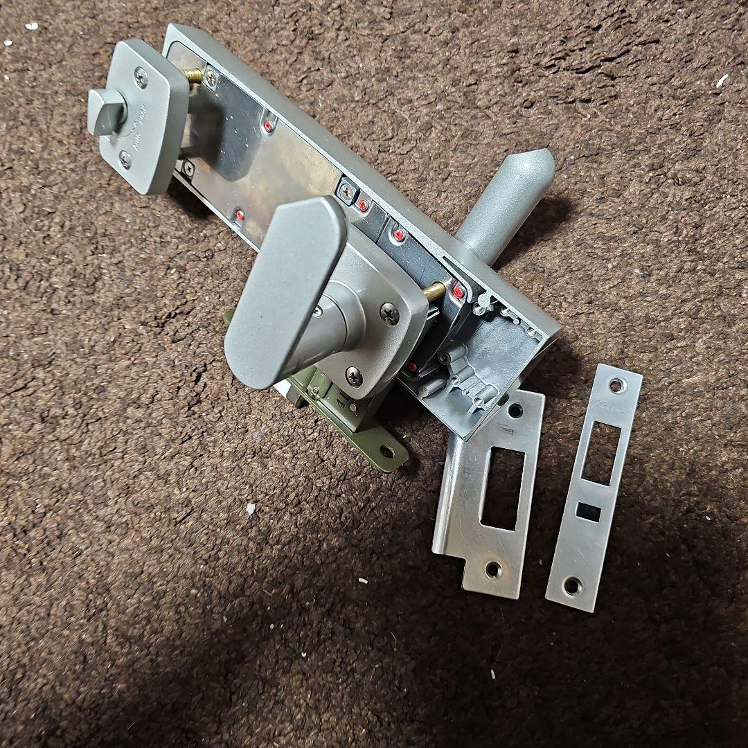 う*ん様 中古品ボタン式 暗証番号錠　長沢製作所 KEYLEX　キーレックス