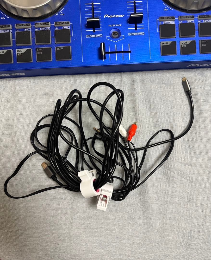 【希少限定カラー】Pioneer DJ - DDJ-SB DJブルー