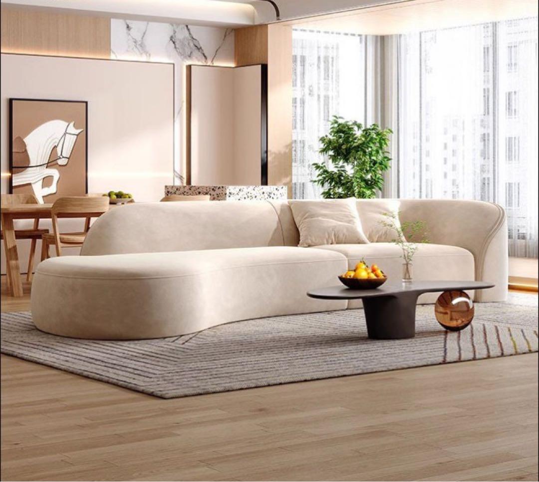 【残り2点】ラグジュアリーソファ 260cm｜新品