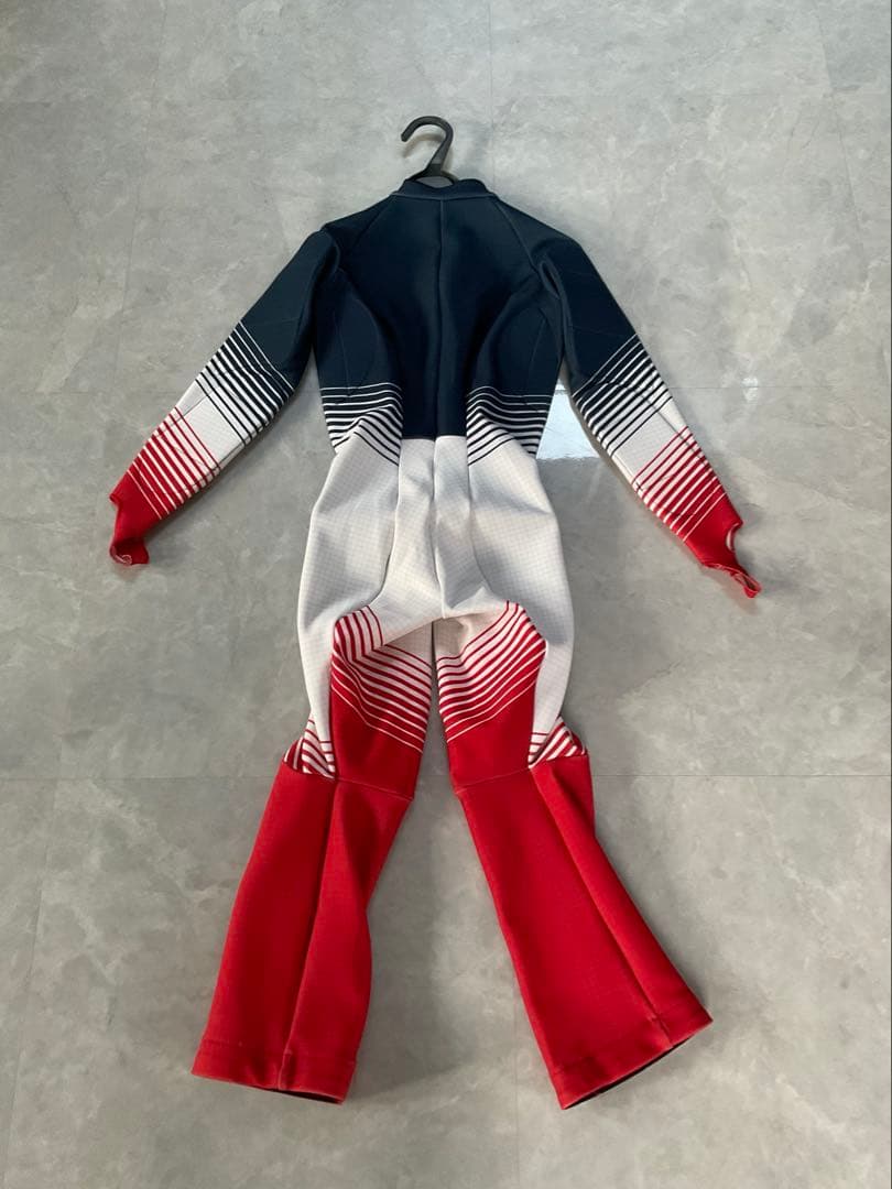 【140cm】 スキー　レーシング　ワンピース　アルペン　GS ゴールドウィン