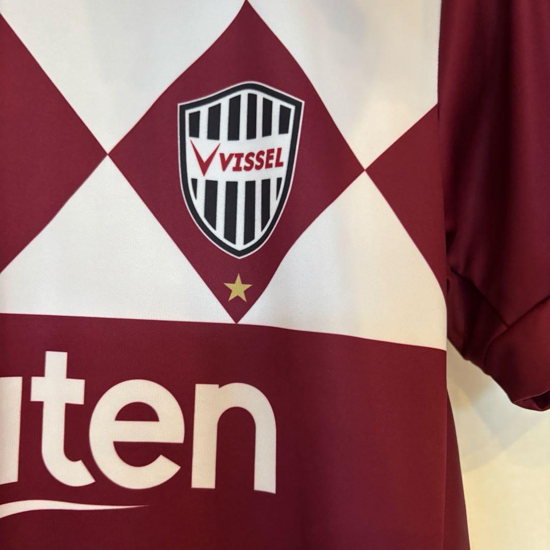 ヴィッセル神戸 酒井高徳選手 24番 サイン入 ユニフォーム　ACL仕様