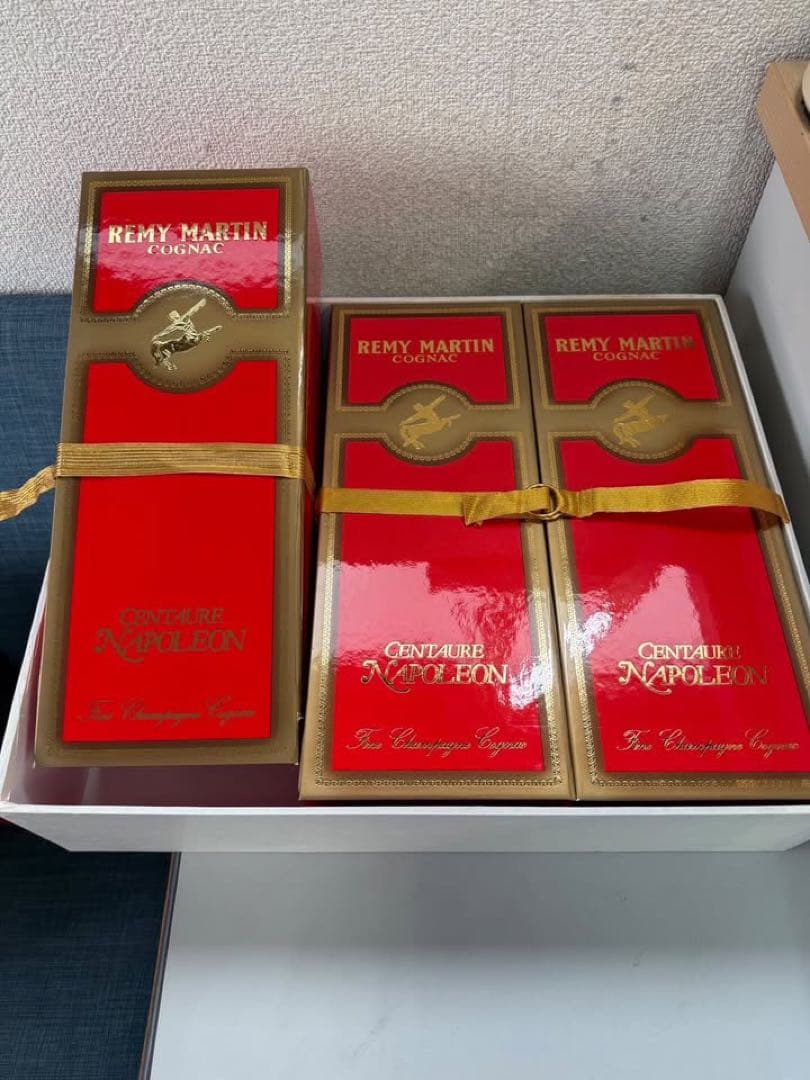 Q8094未開栓! REMYMARTIN CENTAURE レミーマルタン 3本