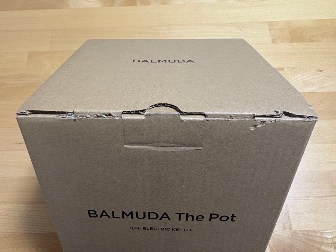 バルミューダ　ケトル　KOZA-BK ブラック