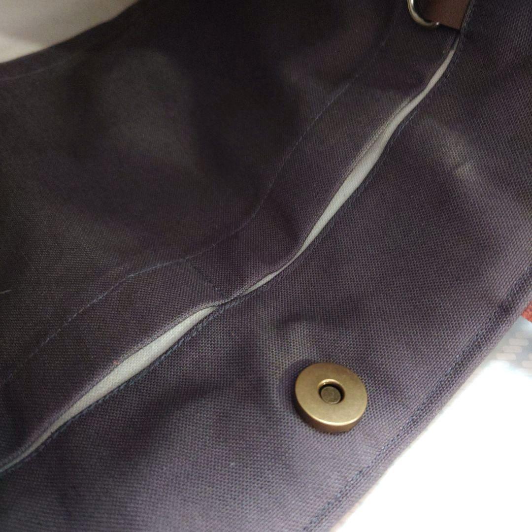 ミナペルホネン　両面パッチワーク　マチありトートバッグ