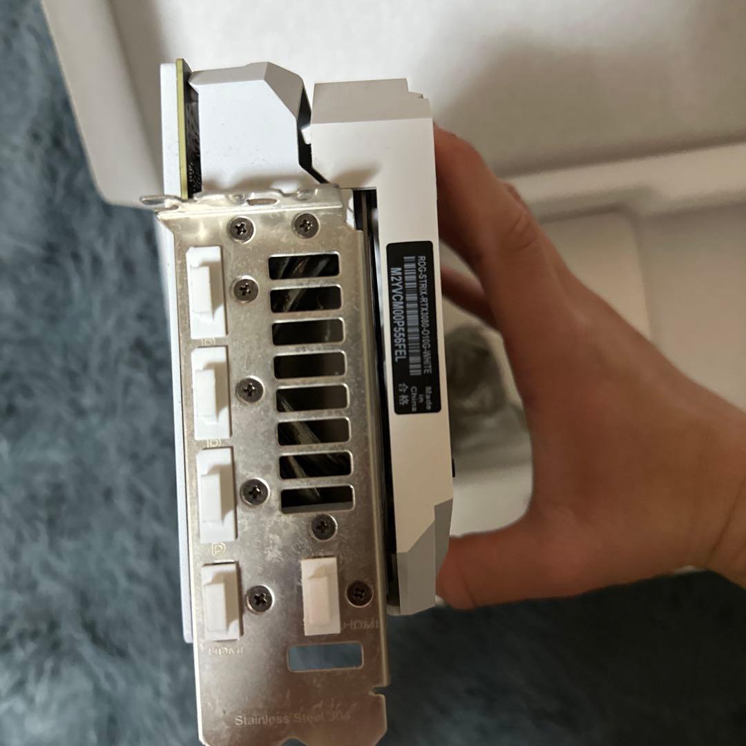 グラフィックボード・グラボ・ビデオカード ASUS ROG STRIX RTX3080 O10G GAMING White