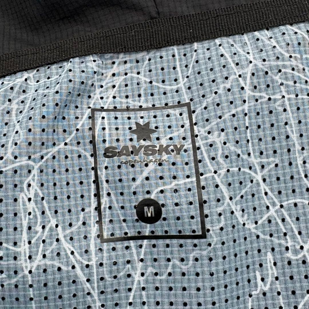 SAYSKY セイスカイ トライアスロンランニングジャケット ブラック M日本L