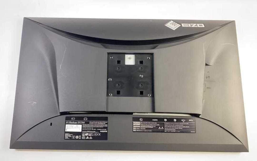 い*う様 EIZO Flex Scan EV2760 27型 2K モニター 2
