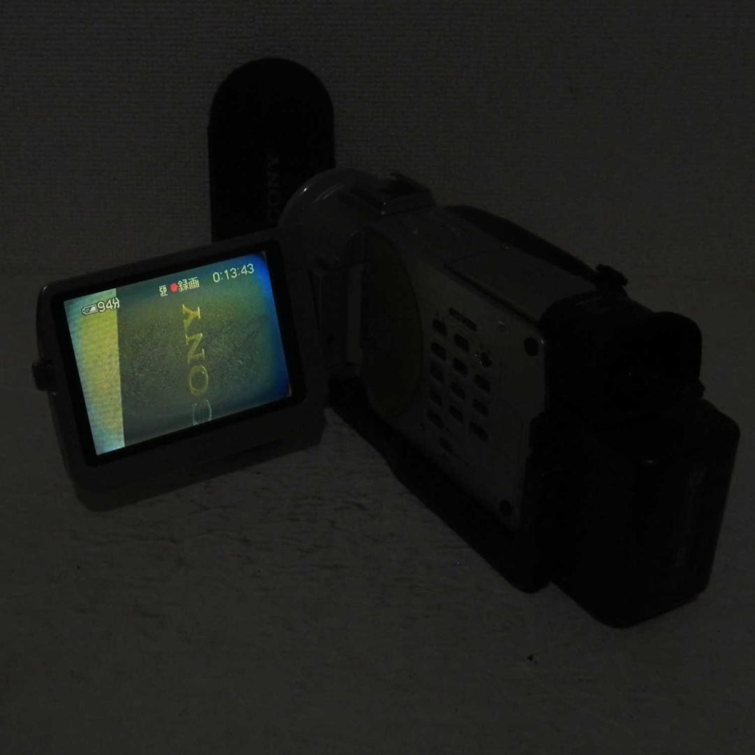 動作品 Sony DCR-TRV20 ② miniDV ビデオカメラ ダビングに