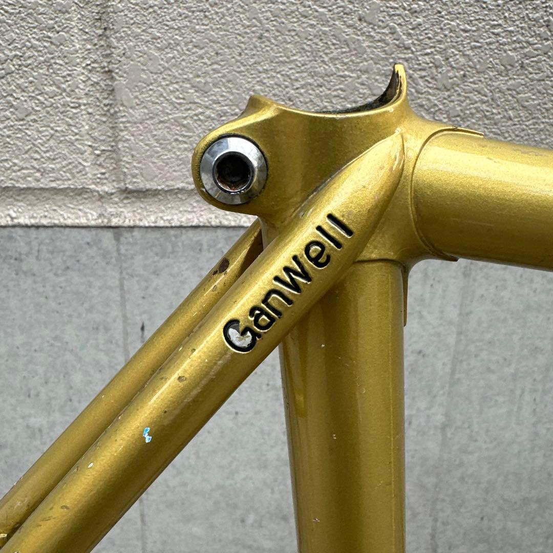 Ganwell njsフレーム ゴールド　クリスマスセール中！