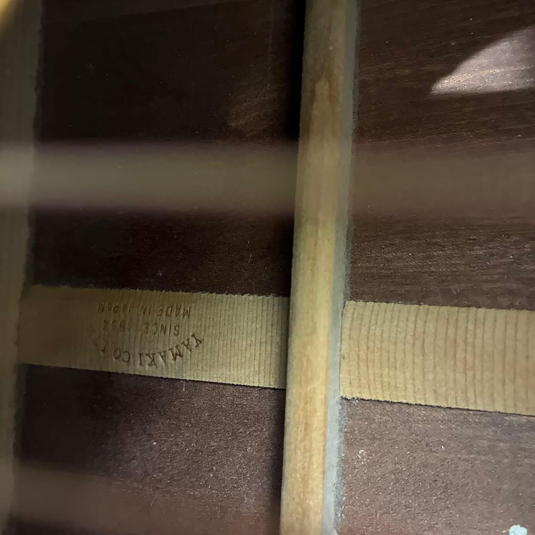 激レア　調整済み　yamaki フォークタイプ　YF-25素晴らしい音