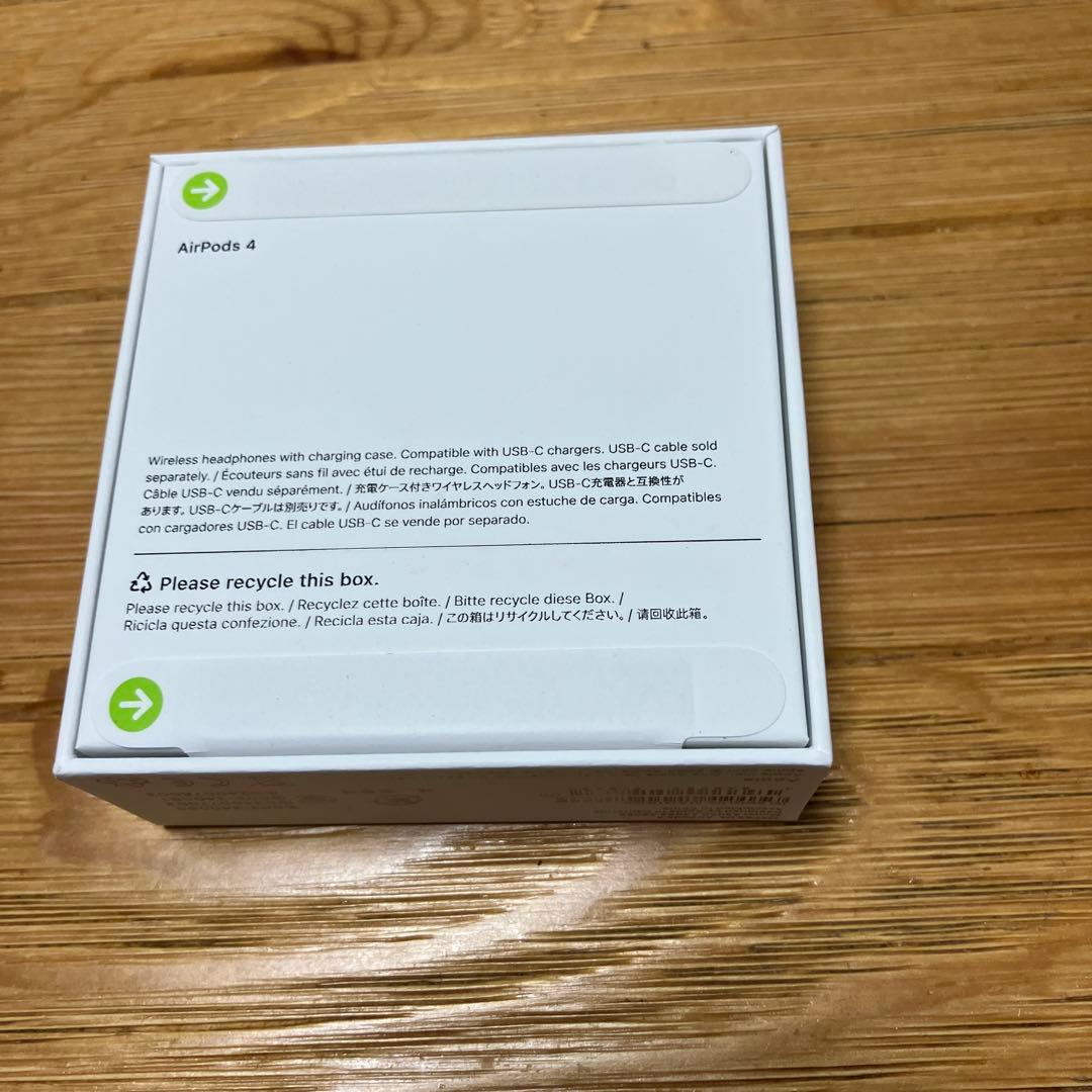 AirPods 4 本体 未開封 USB-C対応