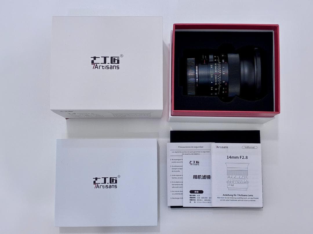 7Artisans 14mm F2.8 超広角単焦点（Lマウント）