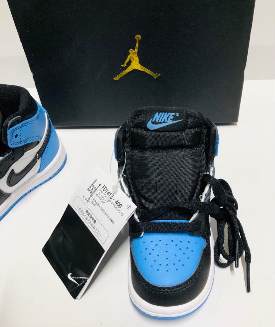 スニーカー Nike TD Air Jordan 1 Retro High OG 12cm