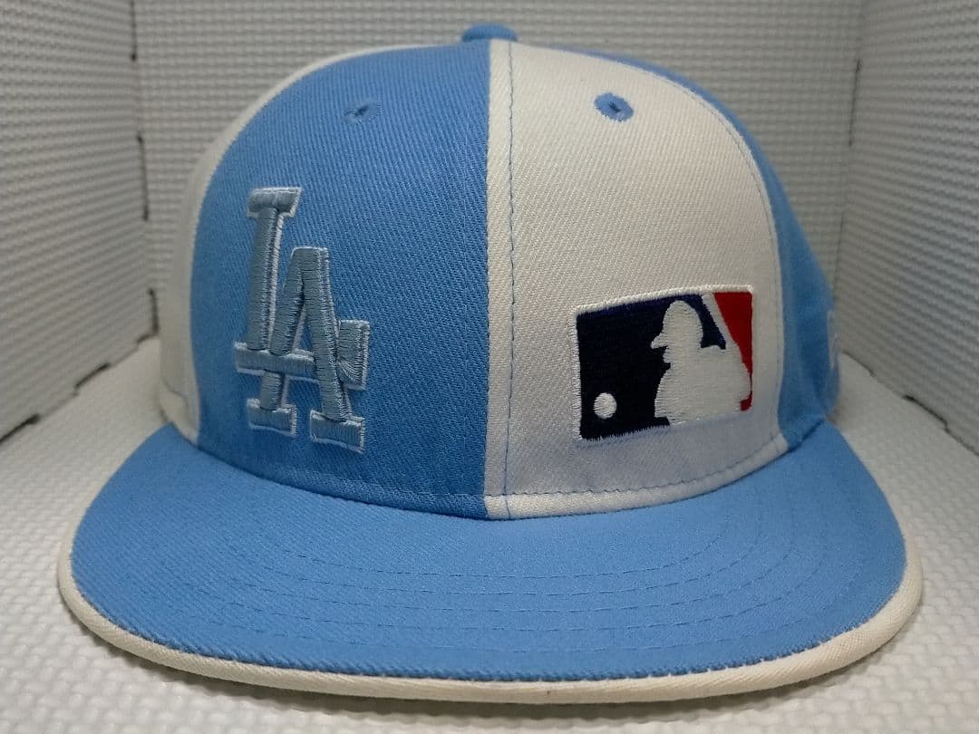 ニューエラ ◎希少/激レアキャップ ロサンゼルスドジャース 米国製 b-boy