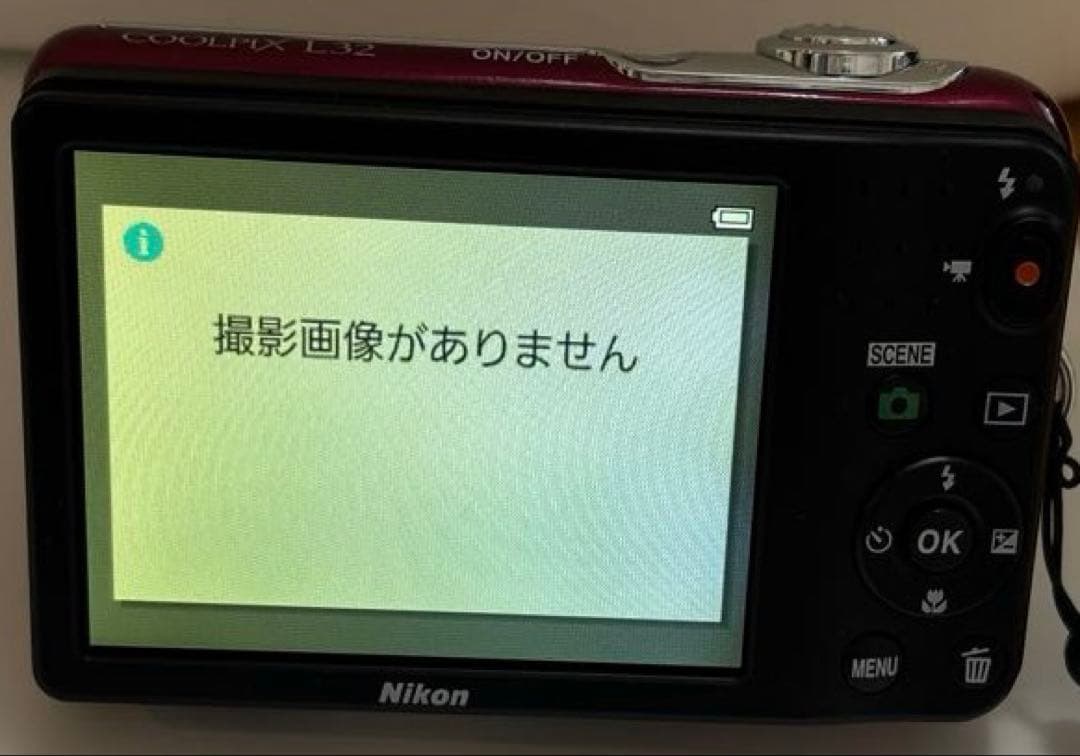 動作確認済み　Nikon COOLPIX L32