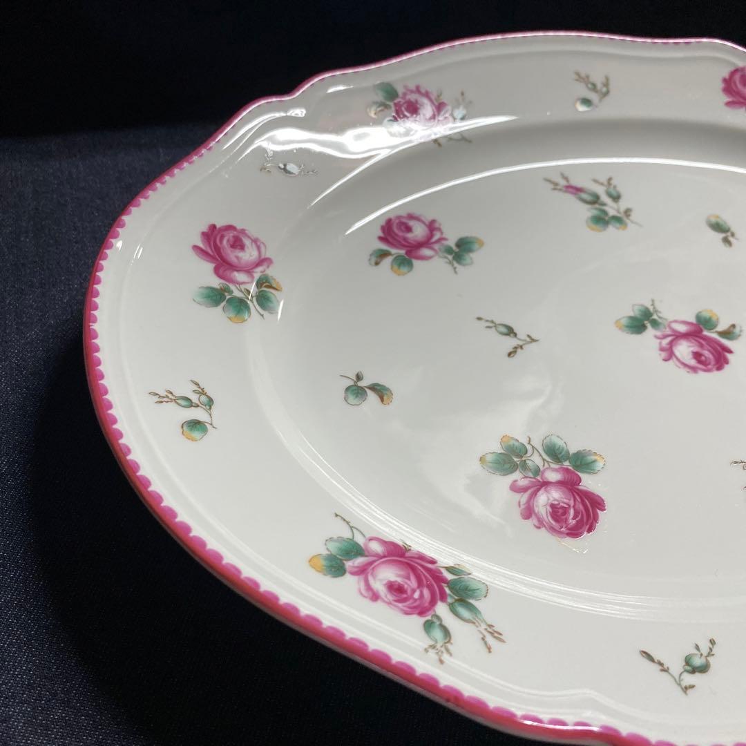 リチャードジノリリチャードジノリ　大皿　アンティックローズ オーバルプラター