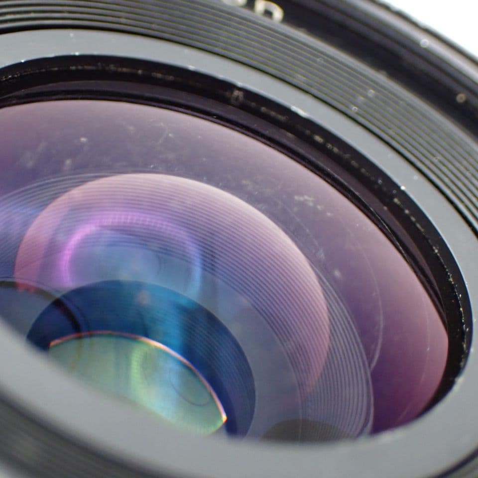 【動作確認済実用品】Nikon FM シルバー＆Ai 35mm f2.8 電池付