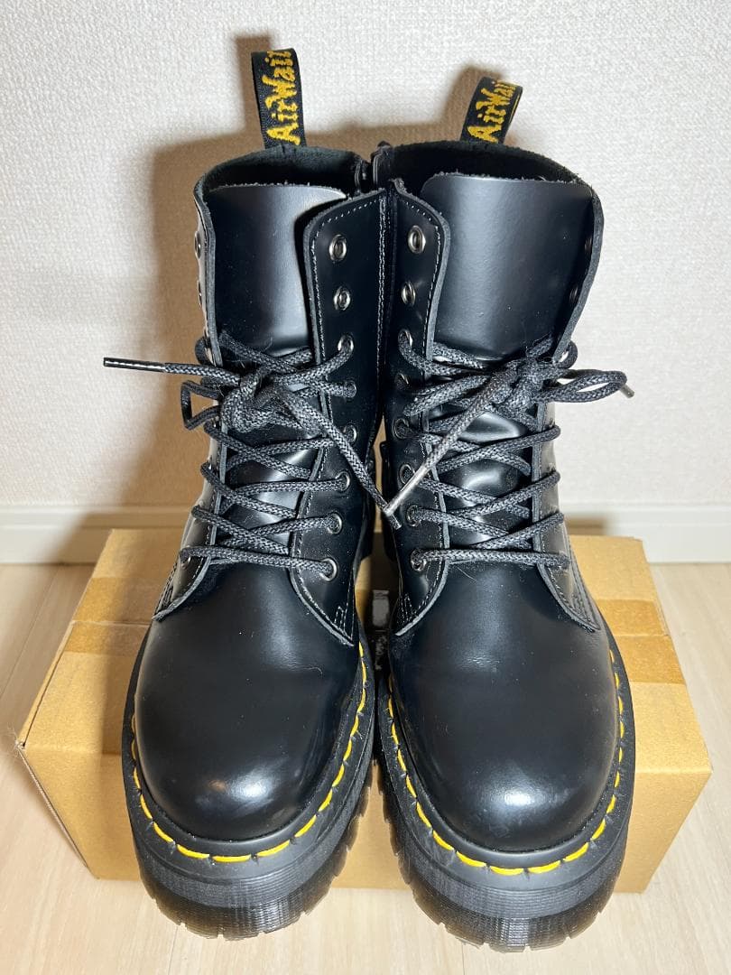 Dr. Martens JADON 8ホールブーツ 厚底 UK4 23cm