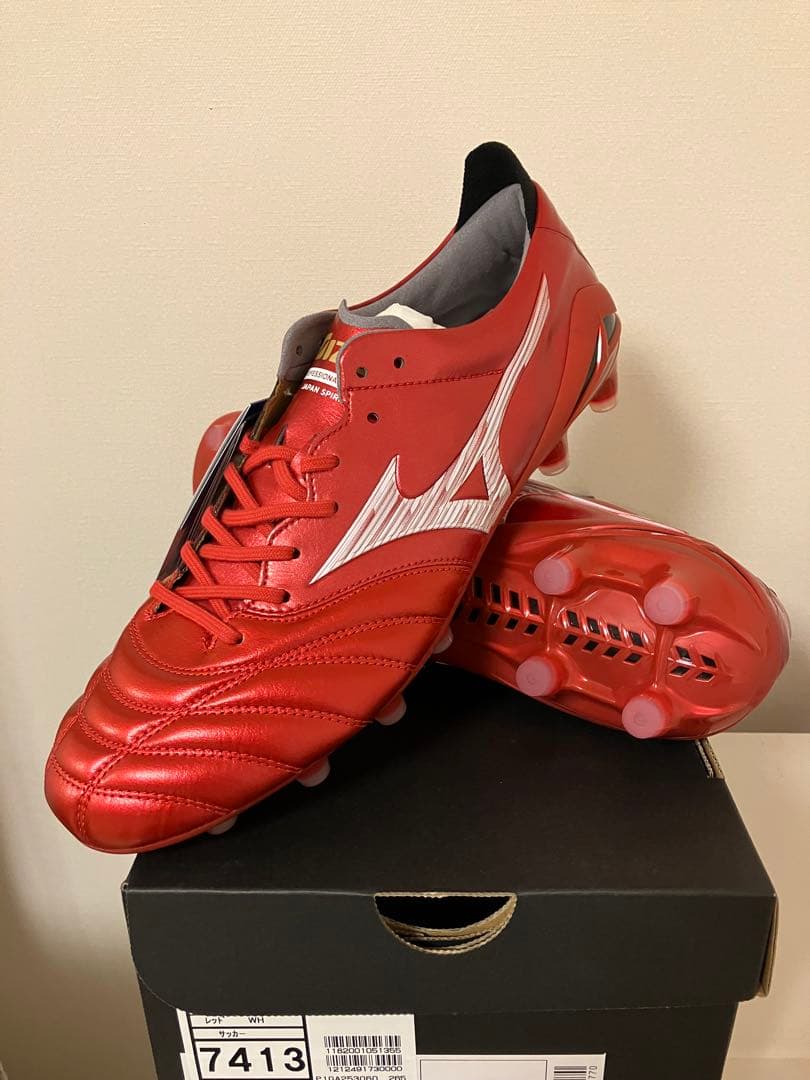 ミズノ サッカー スパイク モレリアネオ4 26.5