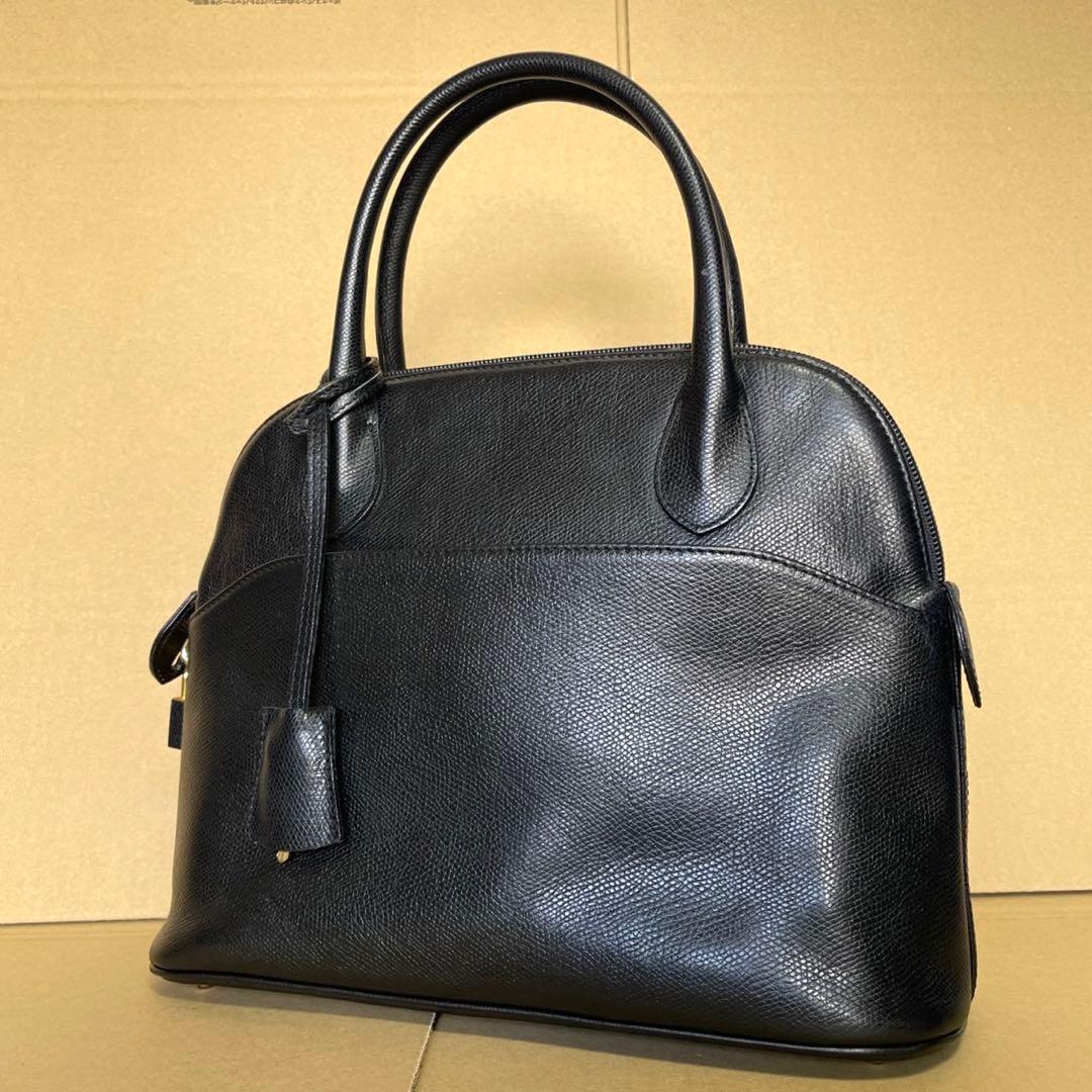 MORABITO モラビト DINA ディナ BLACK レザー 2WAYバッグ