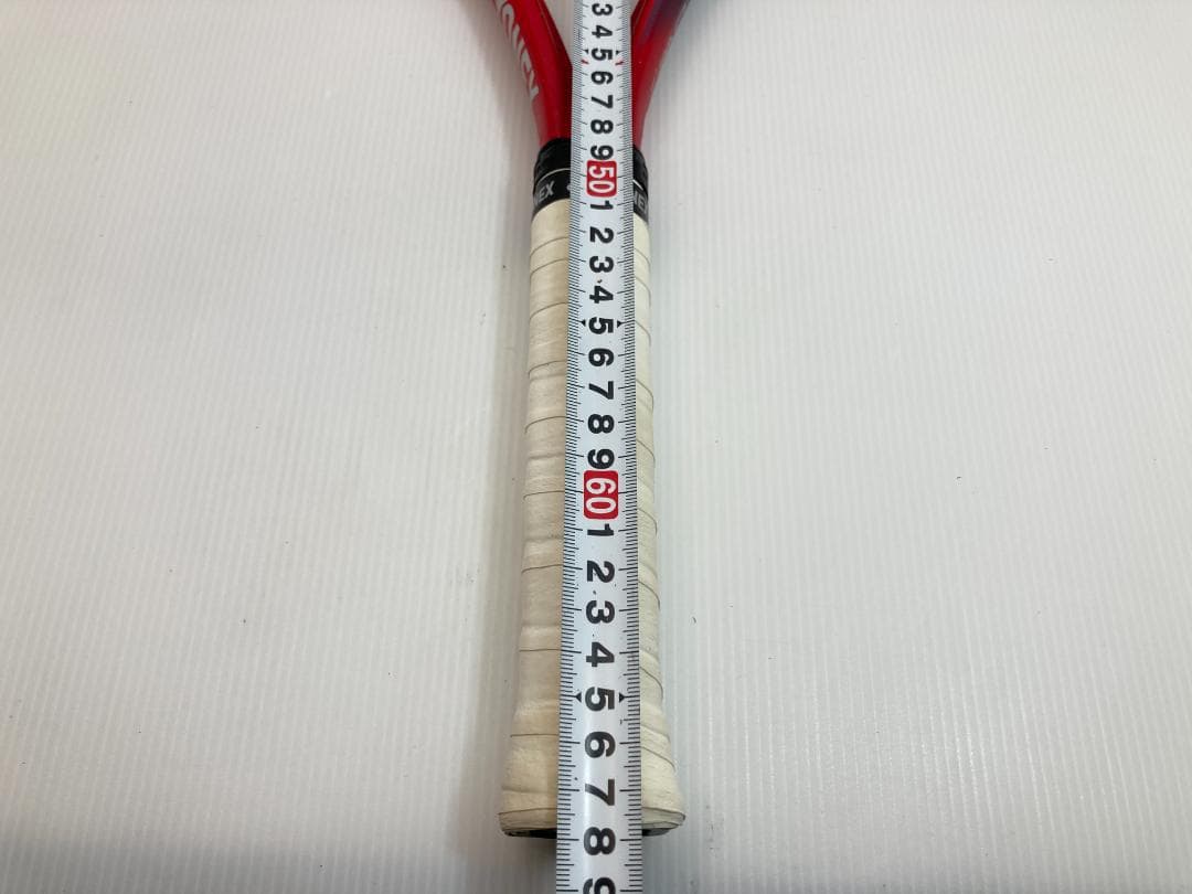 YONEX Vコア102 VCORE テニスラケット レッド G1