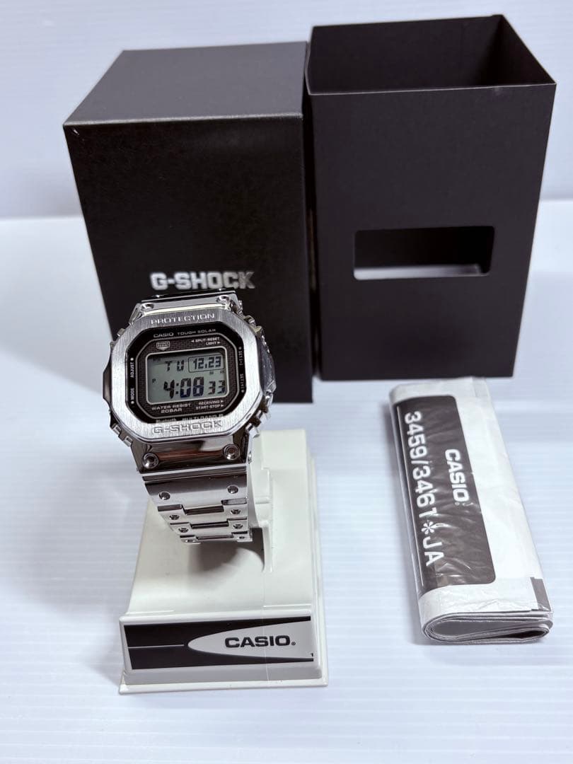 正規美品・箱・取説付❗️CASIO・G-SHOCK・GMW−B5000D