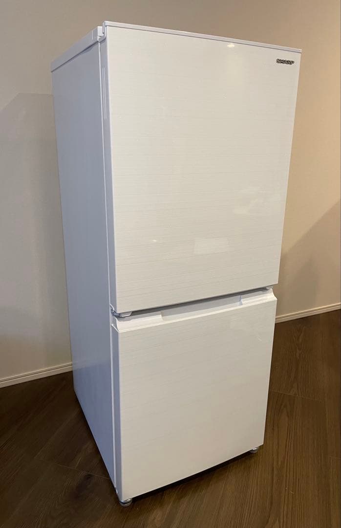 美品　シャープ 冷蔵庫 SJ-D15H-W 152L｜2022年製