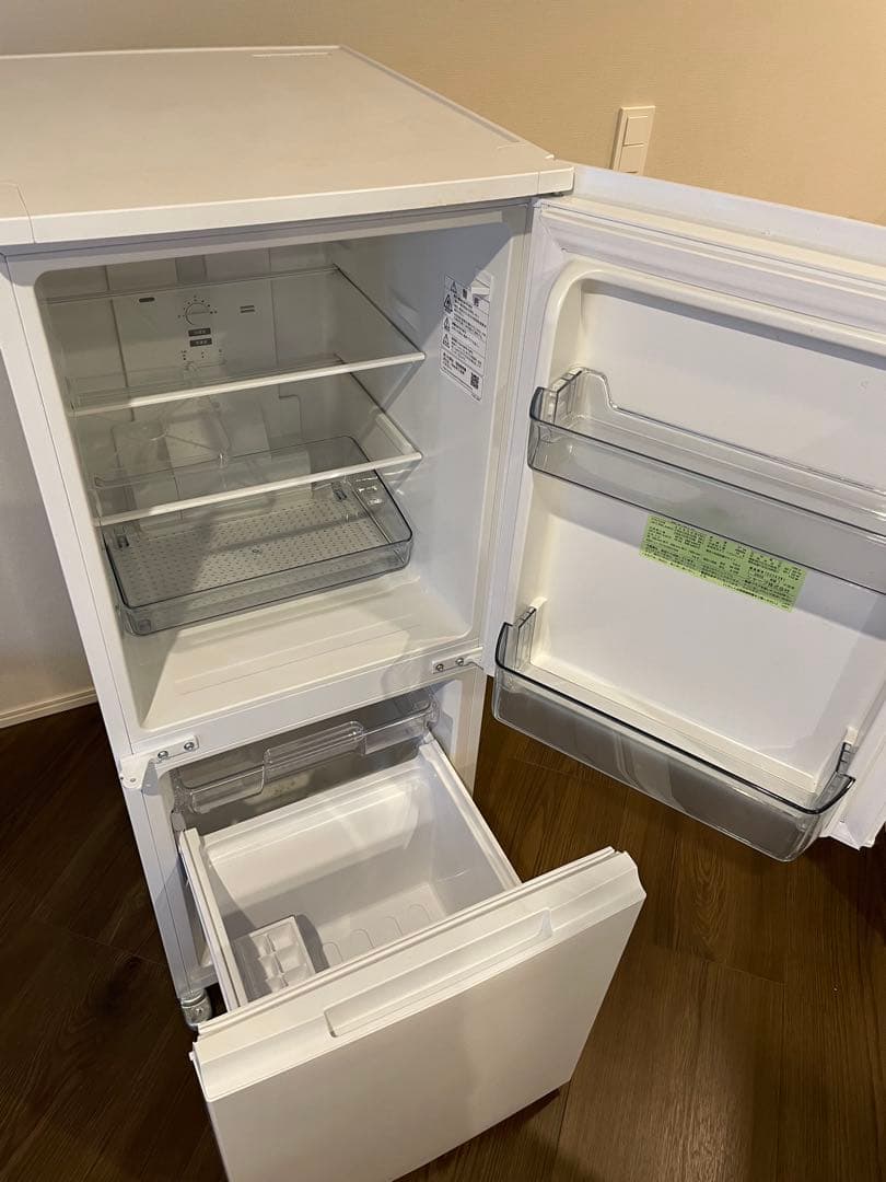 美品　シャープ 冷蔵庫 SJ-D15H-W 152L｜2022年製