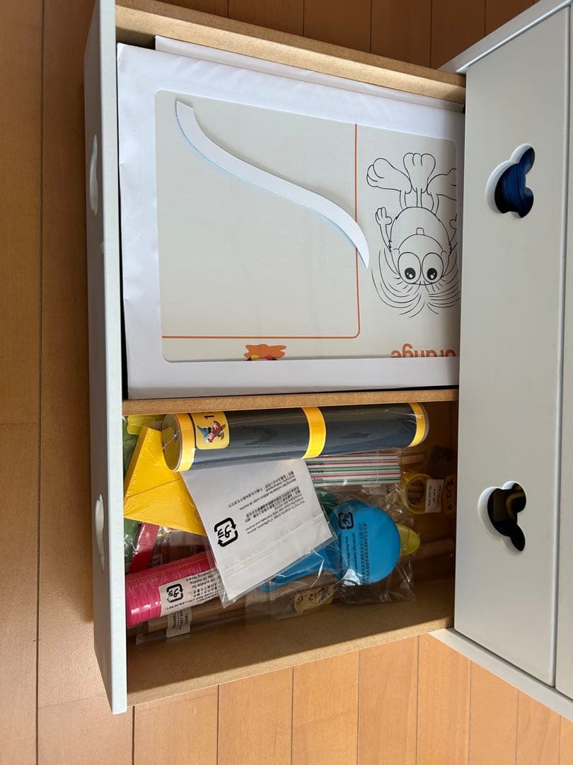 Disneyおもちゃ筆記用具いれ