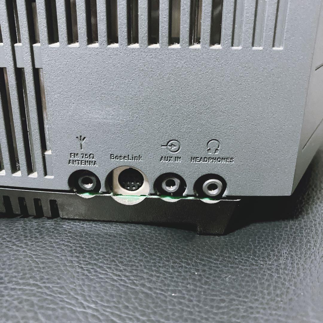 【希少】BOSE Wave Radio II AWR1B2 日本未発売