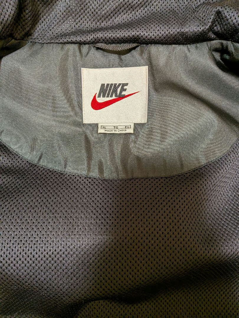 ひ*こ様 90s 銀タグセットアップ NIKE ナイロンジャケット パンツ