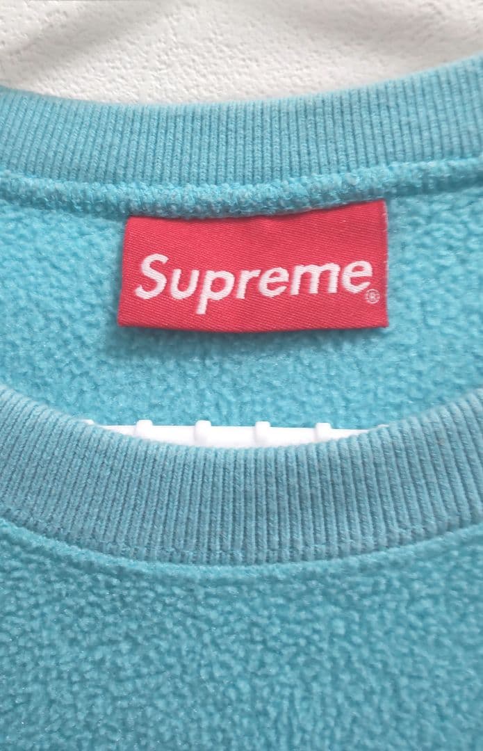 supreme ボア スウェット シュプリーム フリース　スウェット Small