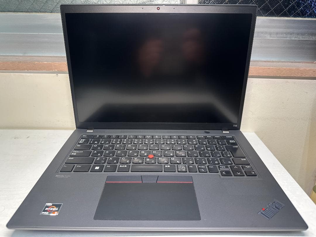 Windowsノート本体 Lenovo ThinkPad T14 G3 R5 6650U 16G 512G