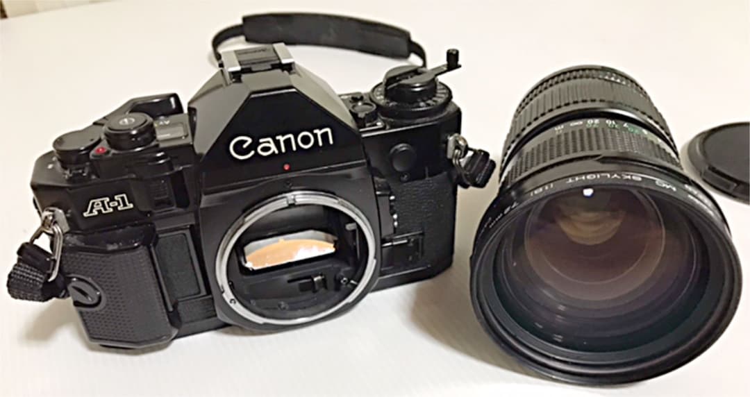 Canon カメラ　A-1
