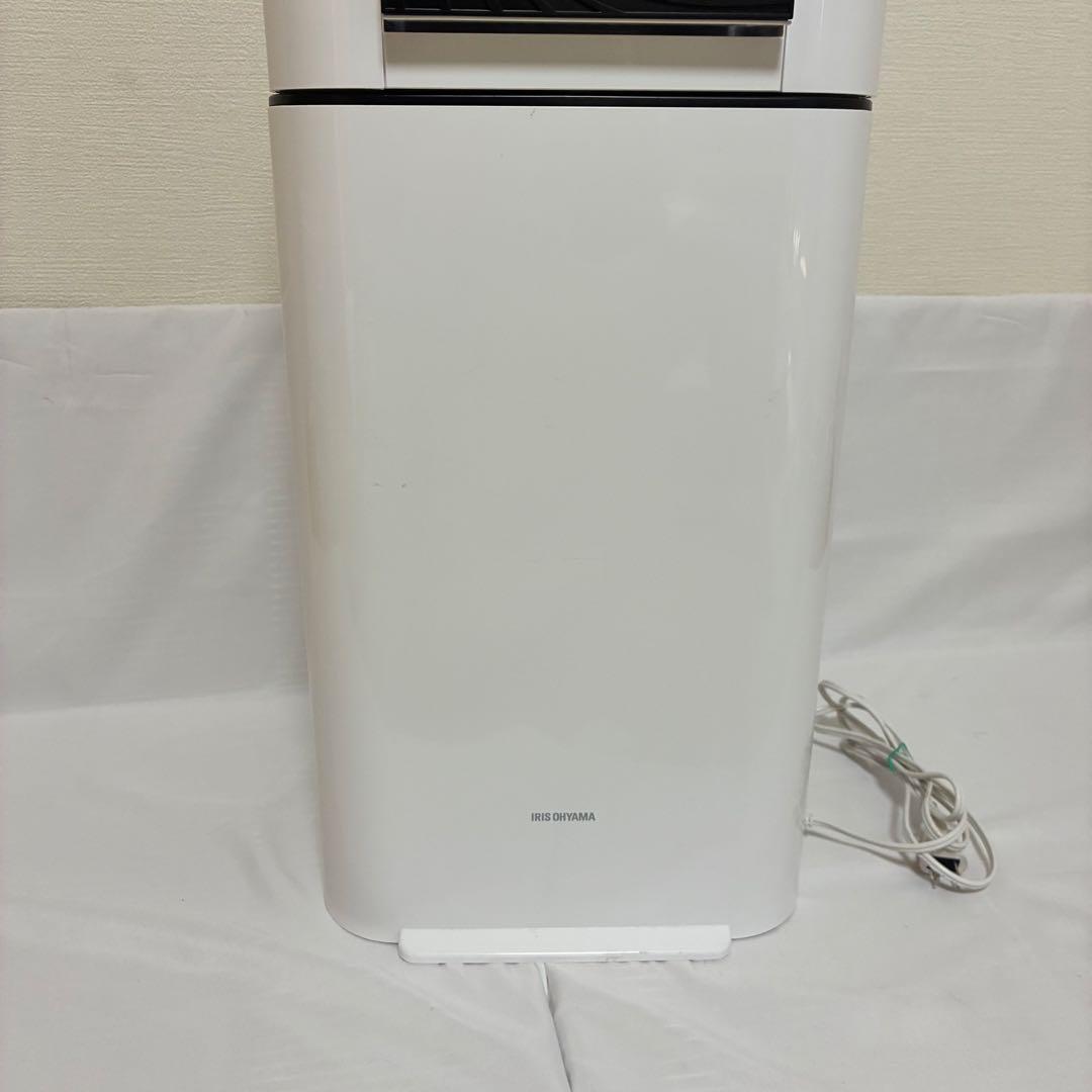 【動作確認済み】アイリスオーヤマ 洗濯除湿乾燥機IJD-I50-W 白　24年式