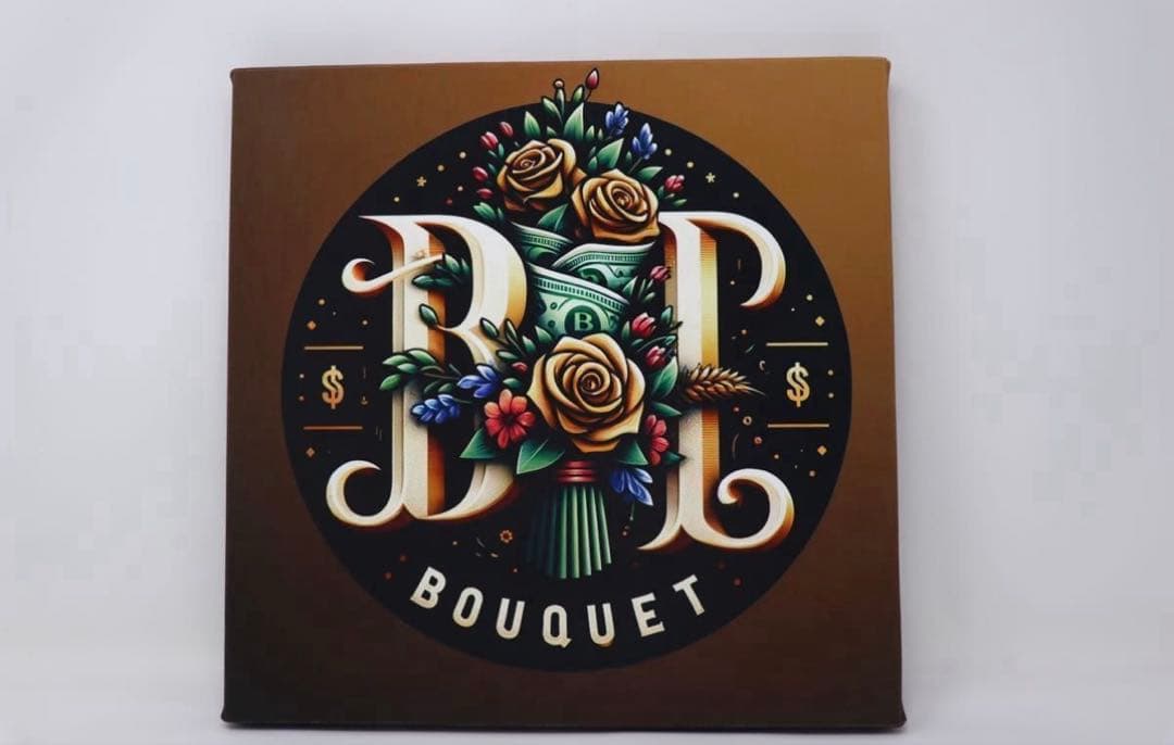 Bills Bouquet キャンバスアート