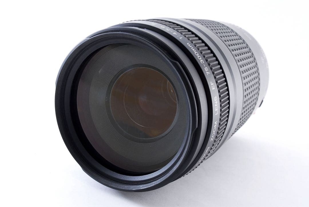 デジタル一眼レフカメラ//超望遠レンズ//Canon EF 75-300mm