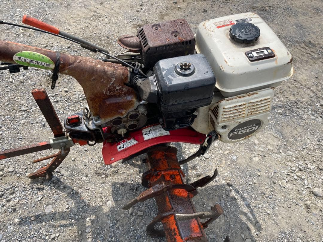 ホンダ FG501 耕運機 ガソリンエンジン
