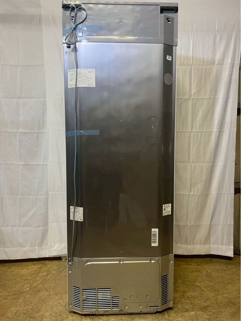 【ニコニコ】SHARP 3ドア冷蔵庫 SJ-GW35C-W 2017年製